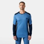 LIFA Base Layer Merino Crewneck provides superior moisture management and extra warmth
