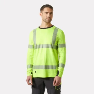 ICU LIFA Active Hi Vis Base Layer Crewneck