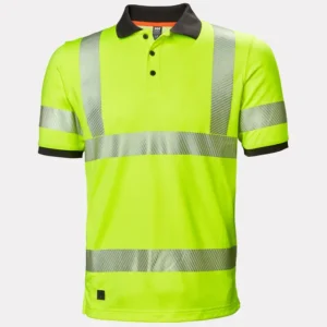 ICU LIFA Active Hi Vis Base Layer Polo