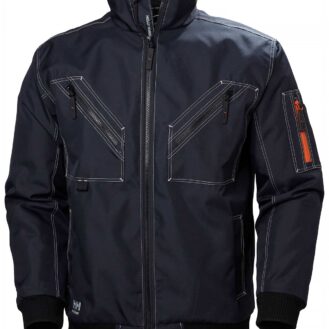 Bergholm Insulated Winter Jacket is functional and warm