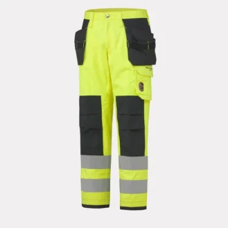 Aberdeen Flame Retardant Construction Trousers Class 2, multinorm certified and built for flame resistance