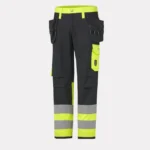Aberdeen Flame Retardant Construction Trousers Class 1 designed for protection, comfort and visibility
