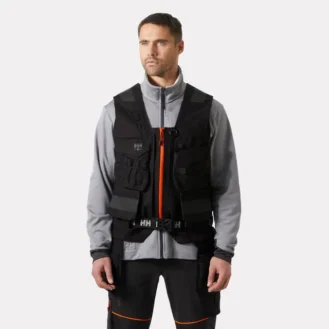 Chelsea Evolution Construction Vest combines durability, comfort, and high visibility