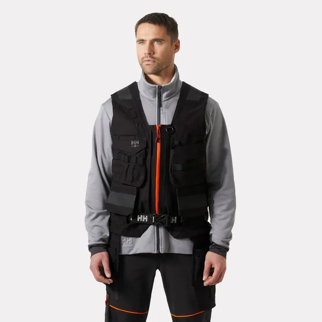 Chelsea Evolution Construction Vest combines durability, comfort, and high visibility