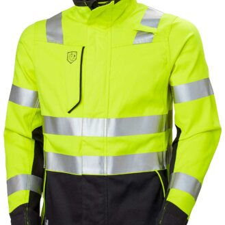 Fyre Jacket delivers advanced protection, comfort, and visibility