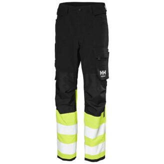 The Women's Alna 4X HH Connect™ Hi Vis Trousers Class 1, designed for security and versatility
