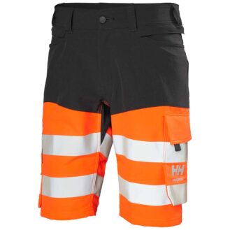 The Alna 4X HH Connect™ Hi Vis Shorts for safety and performance