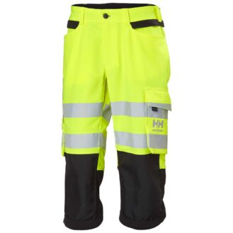 The Alna 4X HH Connect™ Hi Vis Pirate Trousers for comfort and safety