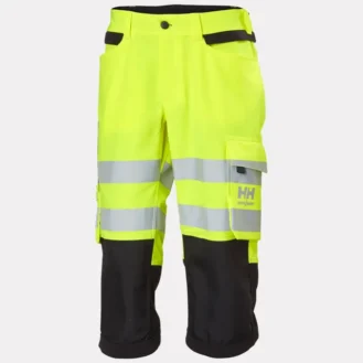 The Alna 4X HH Connect™ Hi Vis Pirate Trousers, a new generation of comfort and craftsmanship to safety pants.