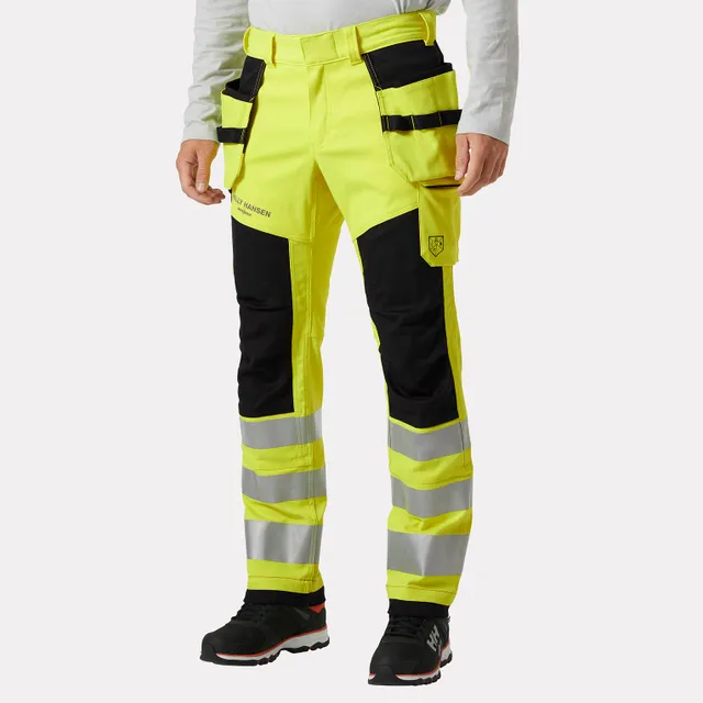 Fyre Construction Trousers Class 2 offer advanced protection, visibility, and comfort
