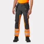 ICU Hi Vis Construction Trousers Class 1 combine excellent flexibility, modern style