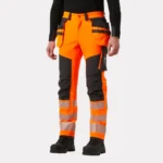 ICU Hi Vis Construction Trousers Class 2 offer comfort, durability, and full movability