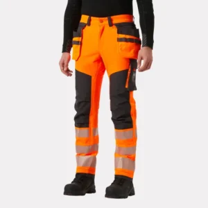 ICU Hi Vis Construction Trousers Class 2