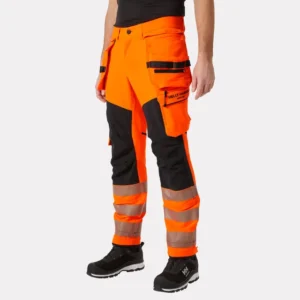 ICU BRZ Hi Vis Construction Trousers Class 2