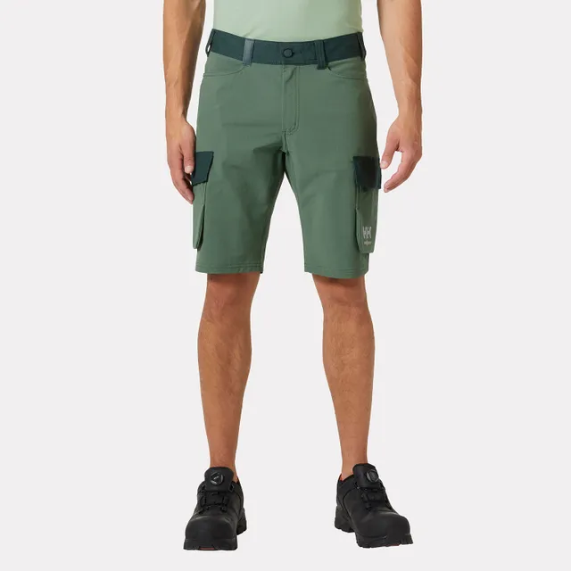 Oxford 4X Cargo Shorts enhance durability and longevity, making them ideal for active work