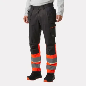 UC-ME Hi Vis Construction Trousers Class 1