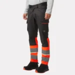 UC-ME Hi Vis Cargo Trousers Class 1 offer high visibility, freedom of movement, and durability
