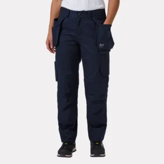 Women's Manchester Construction Trousers are lightweight, comfortable, and provide visibility