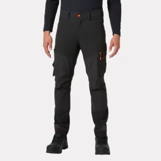 Kensington Work Trousers feature a lightweight, contemporary design with enhanced visibility