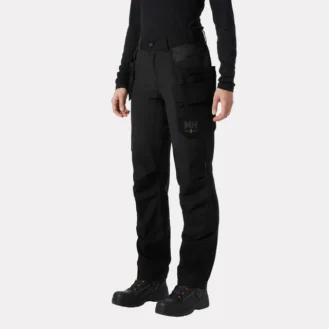 Women's Luna 4X Construction Trousers offer durability, comfort, and flexibility