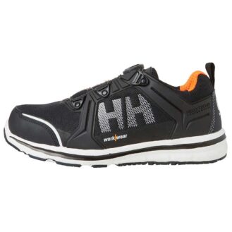 Oslo BOA Waterproof Aluminum-Toe Safety Shoes combine lightweight design