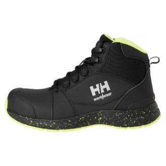 Barcode MXR Mid S3S Safety Boots offer exceptional durability and protection