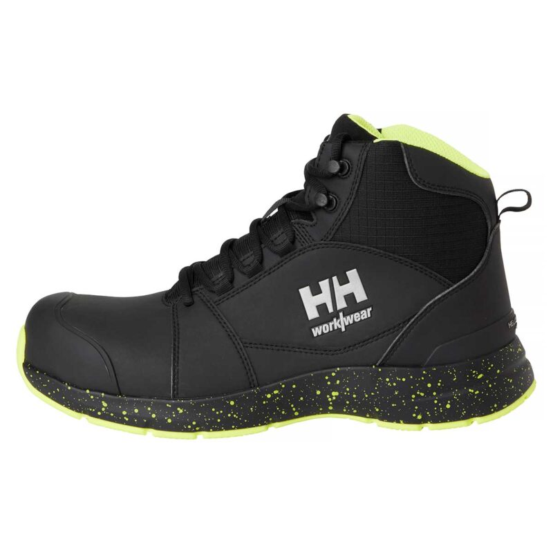 Barcode MXR Mid S3S Safety Boots offer exceptional durability and protection