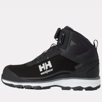 Chelsea Evolution 2 Mid BOA Safety Boots offer S3 protection, a wide fit, and all-day comfort