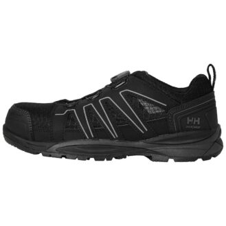 Manchester BOA S1PS Safety Sandals feature a BOA® fit system, cushioned midsole, and slip-resistant outsole