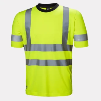 The Addvis Hi Vis T-Shirt provides maximum comfort and certified visibility
