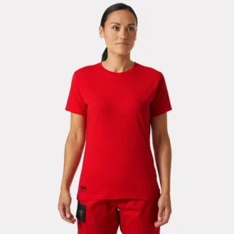 The Women's Classic T-Shirt focused on comfort and durability