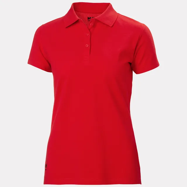 The Women's Classic Polo focused on comfort and durability