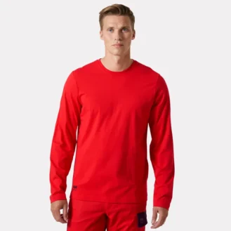 The Classic Longsleeve is part of our core collection, offering a great fit and high-quality fabrics