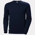 The Manchester Sweatshirt, part of our core collection, great fit with high-quality fabrics