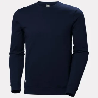 The Manchester Sweatshirt, part of our core collection, great fit with high-quality fabrics