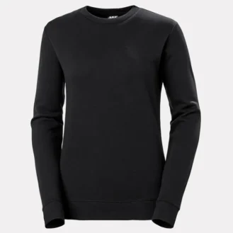 The Women's Manchester Sweatshirt offers a tailored fit, crafted from quality fabrics