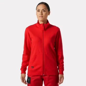 The Women Manchester Zip Sweatshirt crafted with quality fabrics for comfort and durability