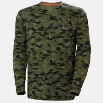 The Evo Longsleeve, designed for all-day comfort, subtle style