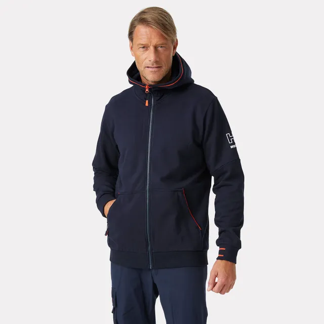The Kensington Zip Hoodie offers superior comfort and modern design