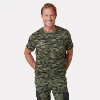 The Evo T-Shirt is a high-quality, ready-to-wear piece that delivers comfort