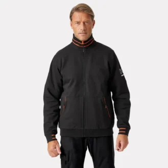 The Kensington Zip Sweatshirt blends technical design, comfort and style