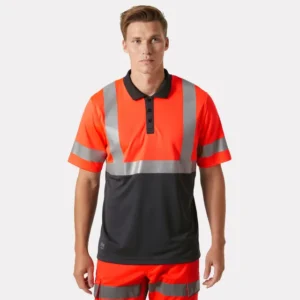 Addvis Hi Vis Polo Class 1