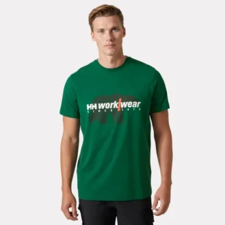 The Logo T-Shirt provides comfort and durability