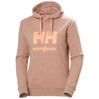 The Women's Logo Hoodie offers increased comfort and fit
