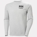 The Classic Logo Sweatshirt offers increased comfort and fit