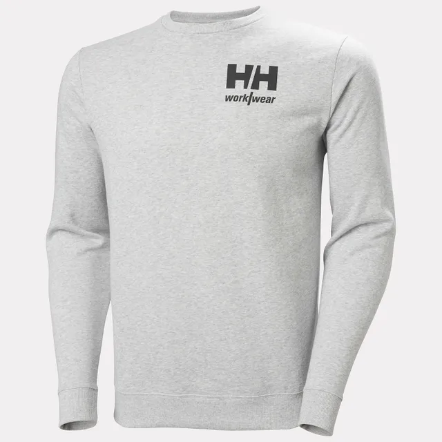 The Classic Logo Sweatshirt offers increased comfort and fit