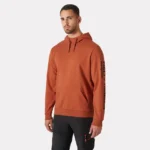 The Classic Logo Hoodie offers increased comfort and fit