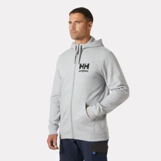 The Classic Logo Zip Hoodie for comfort and style