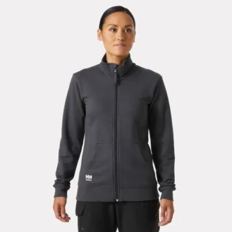 The Classic Zip Sweatshirt combines comfort and style