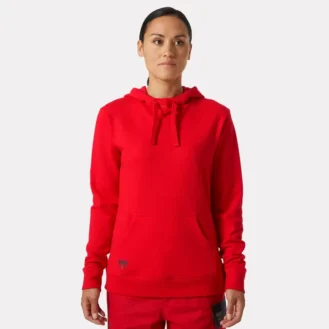 The Women's Classic Hoodie offers great comfort and wear